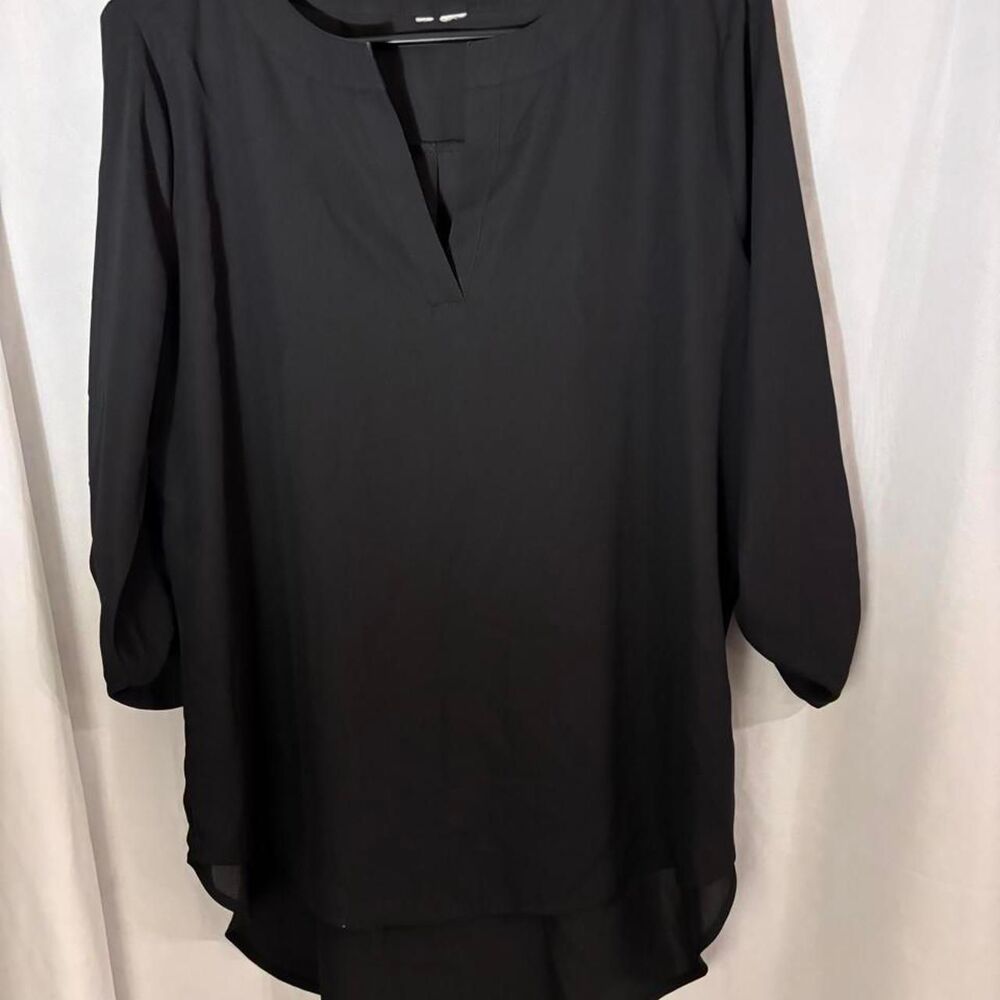 Chico-s Women's Black Blouse